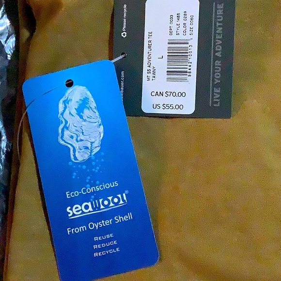 Eddie Bauer Men’s Adventurer Short-Sleeve T-Shirt - Picture 3 of 3